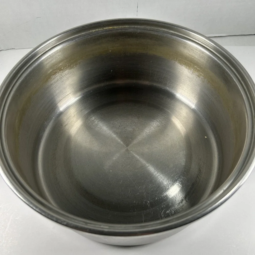 Vintage Youngsware 3 Ply Stainless Steel Cookware Pot 11‎ Inches